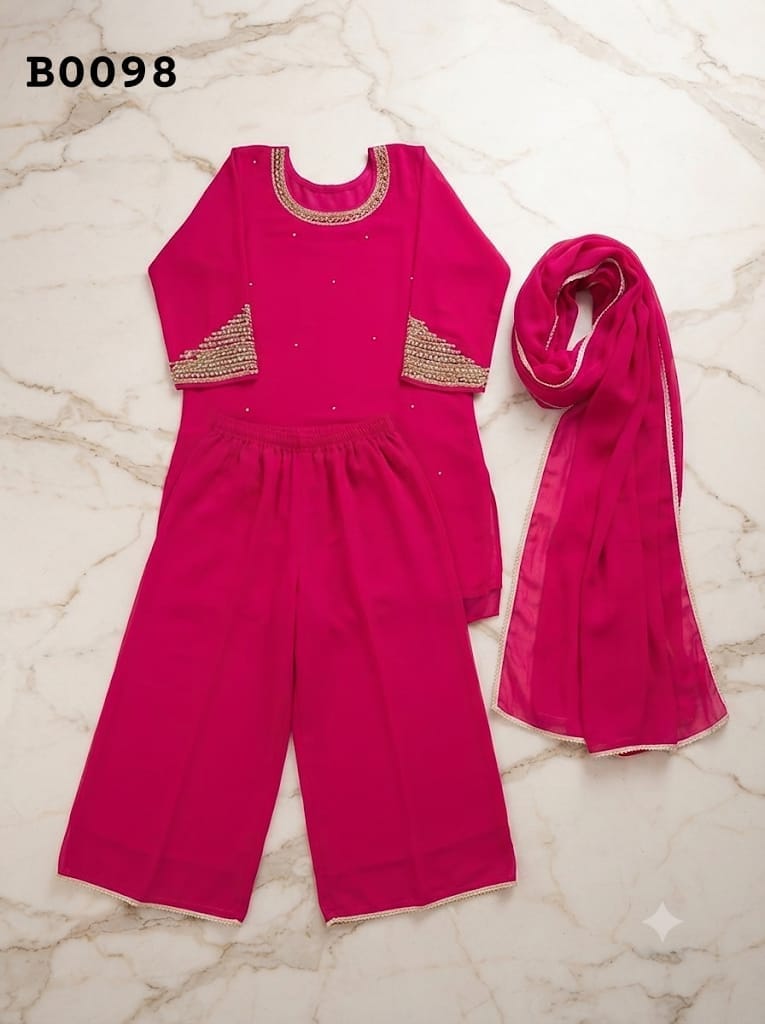 Palazzo suit B0098