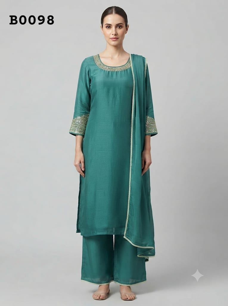 Palazzo suit B0098