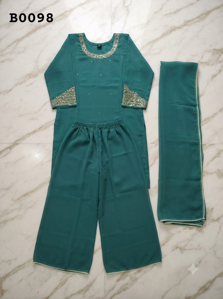 Palazzo suit B0098
