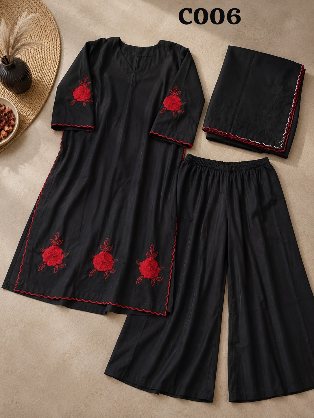 Palazzo suit C006