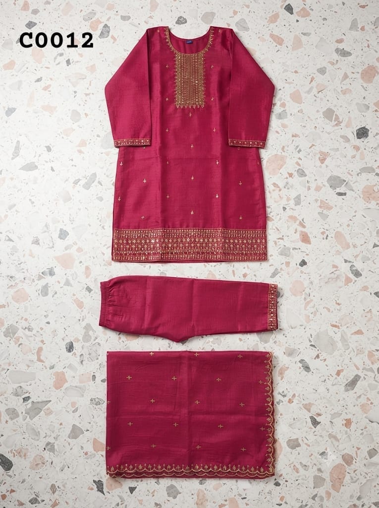Salwar suit C0012