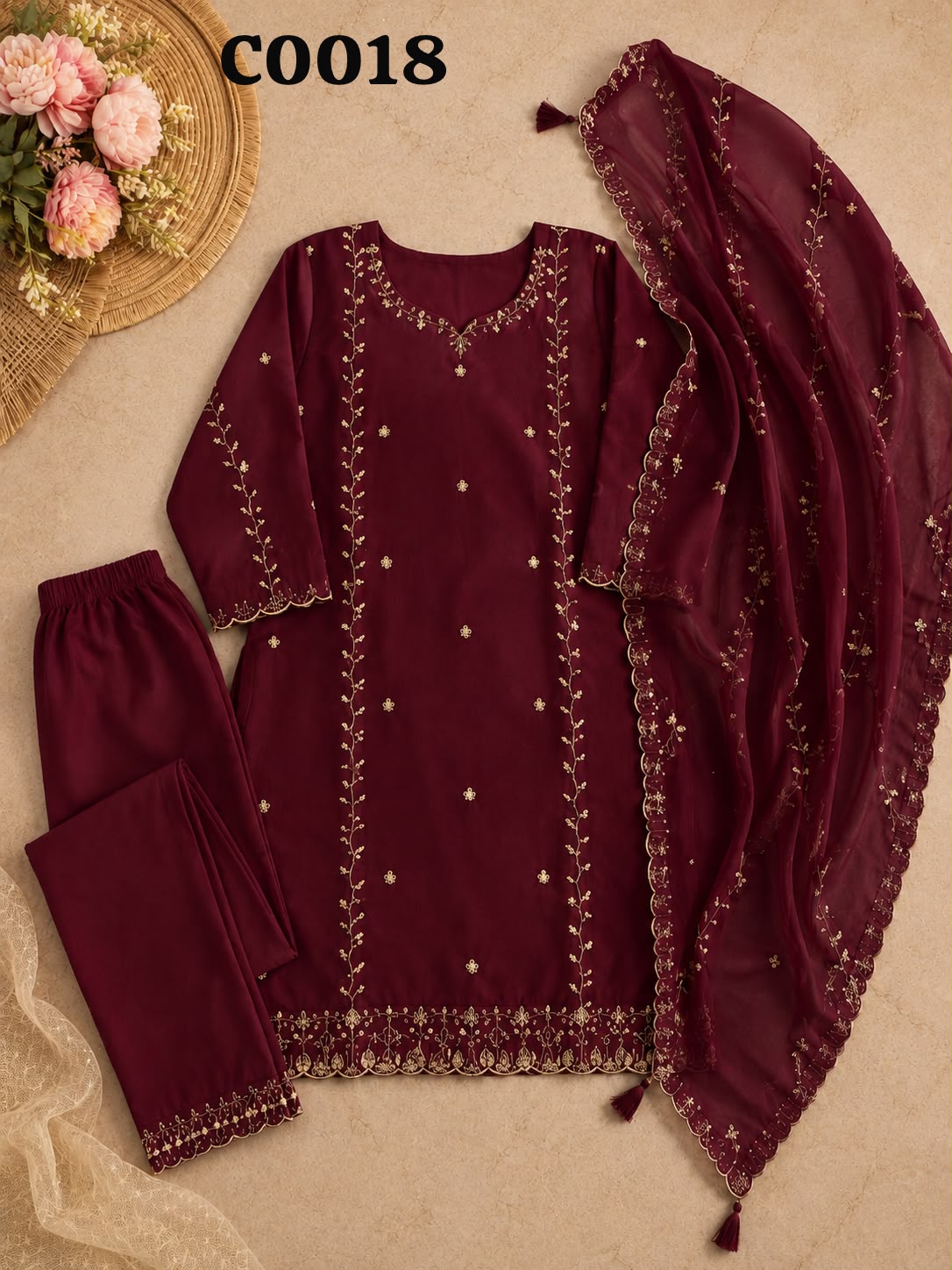 Salwar suit C0018