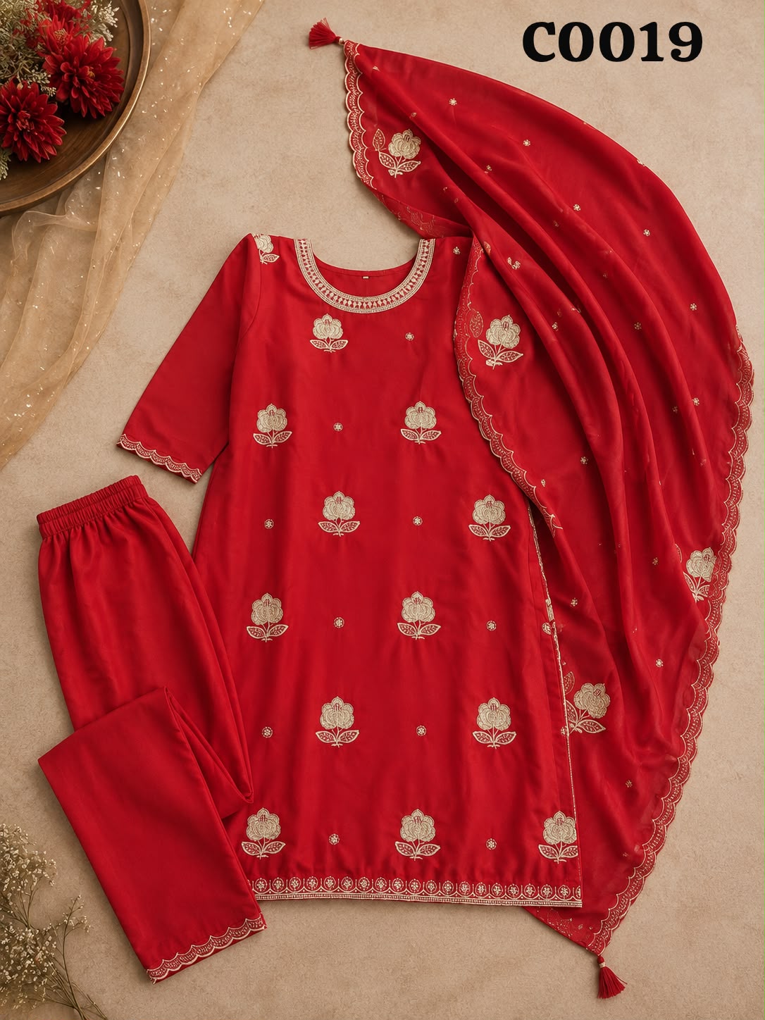 Salwar suit C0019