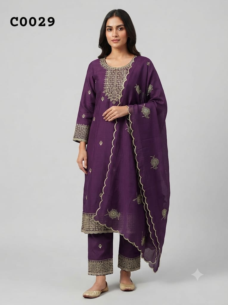 Salwar suit C0029