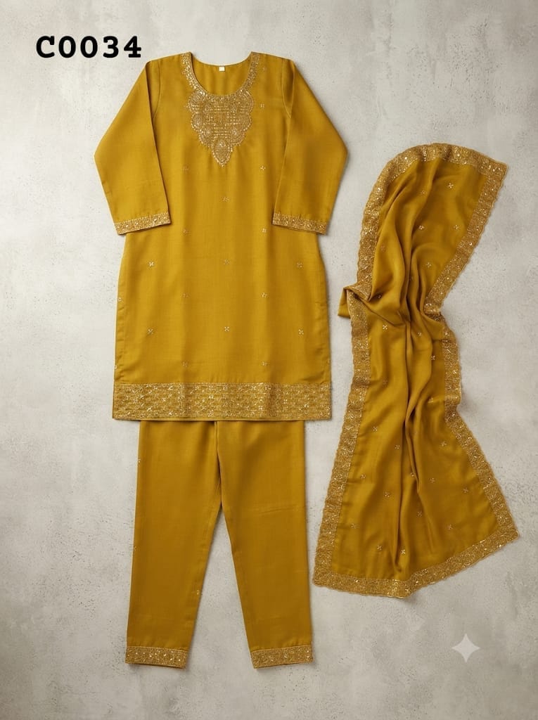 Salwar suit C0034