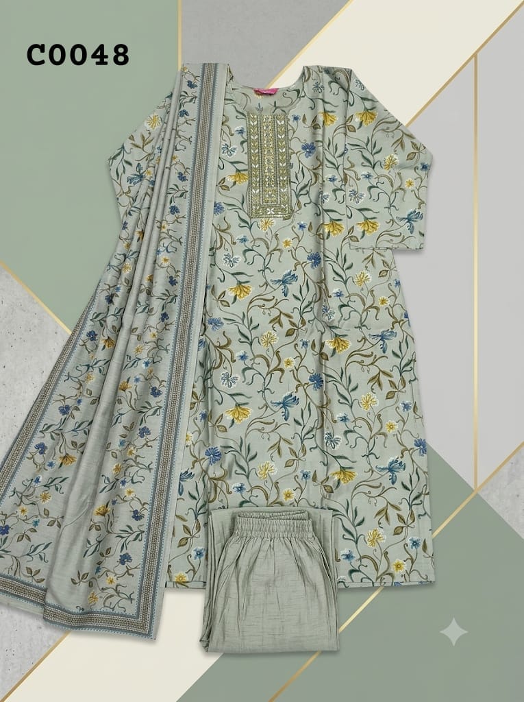 Pakistani suit C0048
