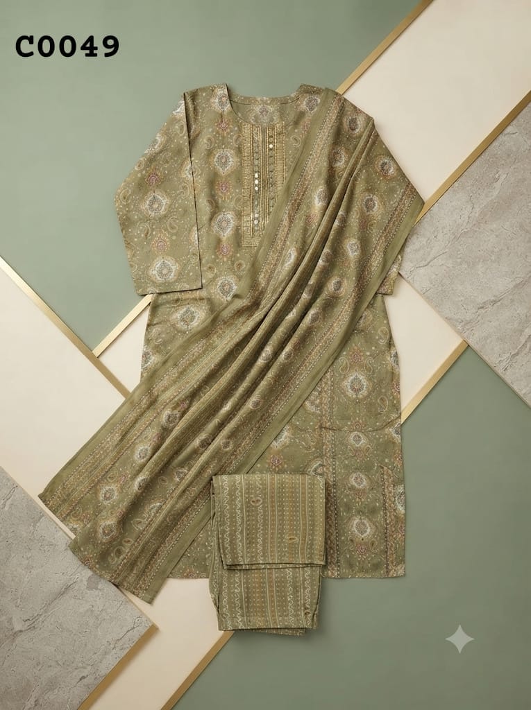 Pakistani suit COO49