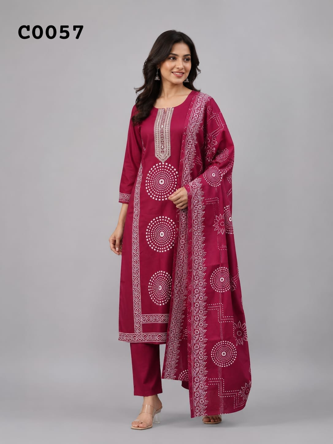 Pakistani suit C0057