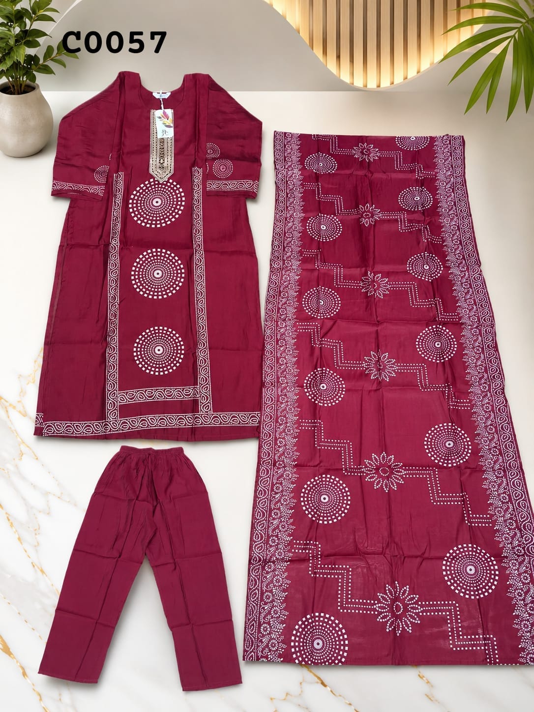 Pakistani suit C0057