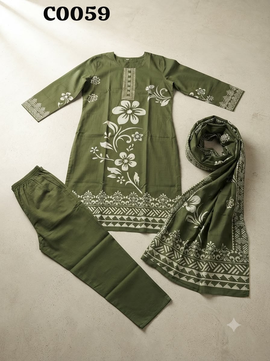 Pakistani suit C0059