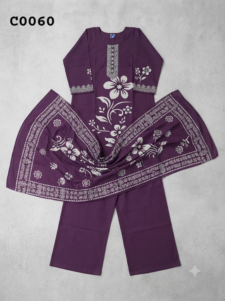 Pakistani suit C0060