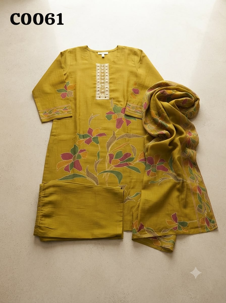 Pakistani suit C0061