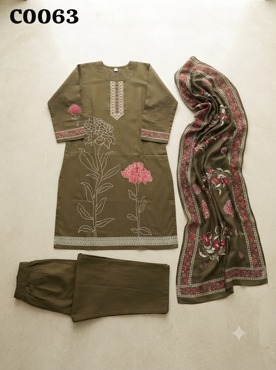 Pakistani suit C0063