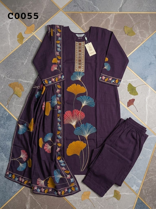 Pakistani suit C0055