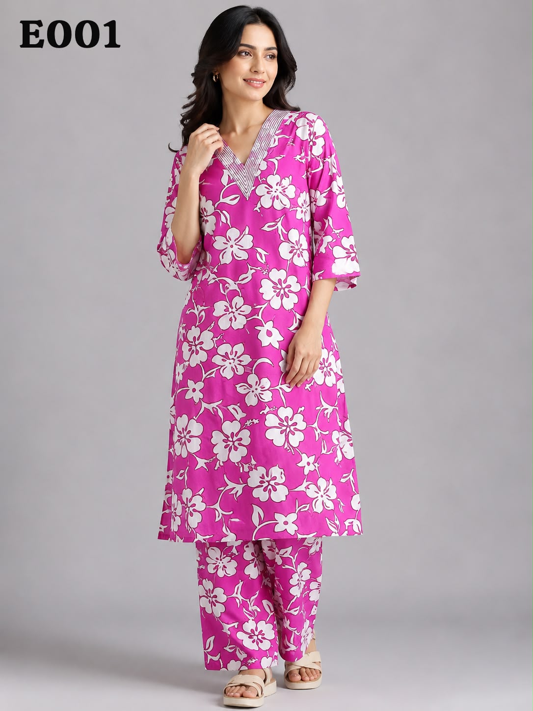 Code set E001