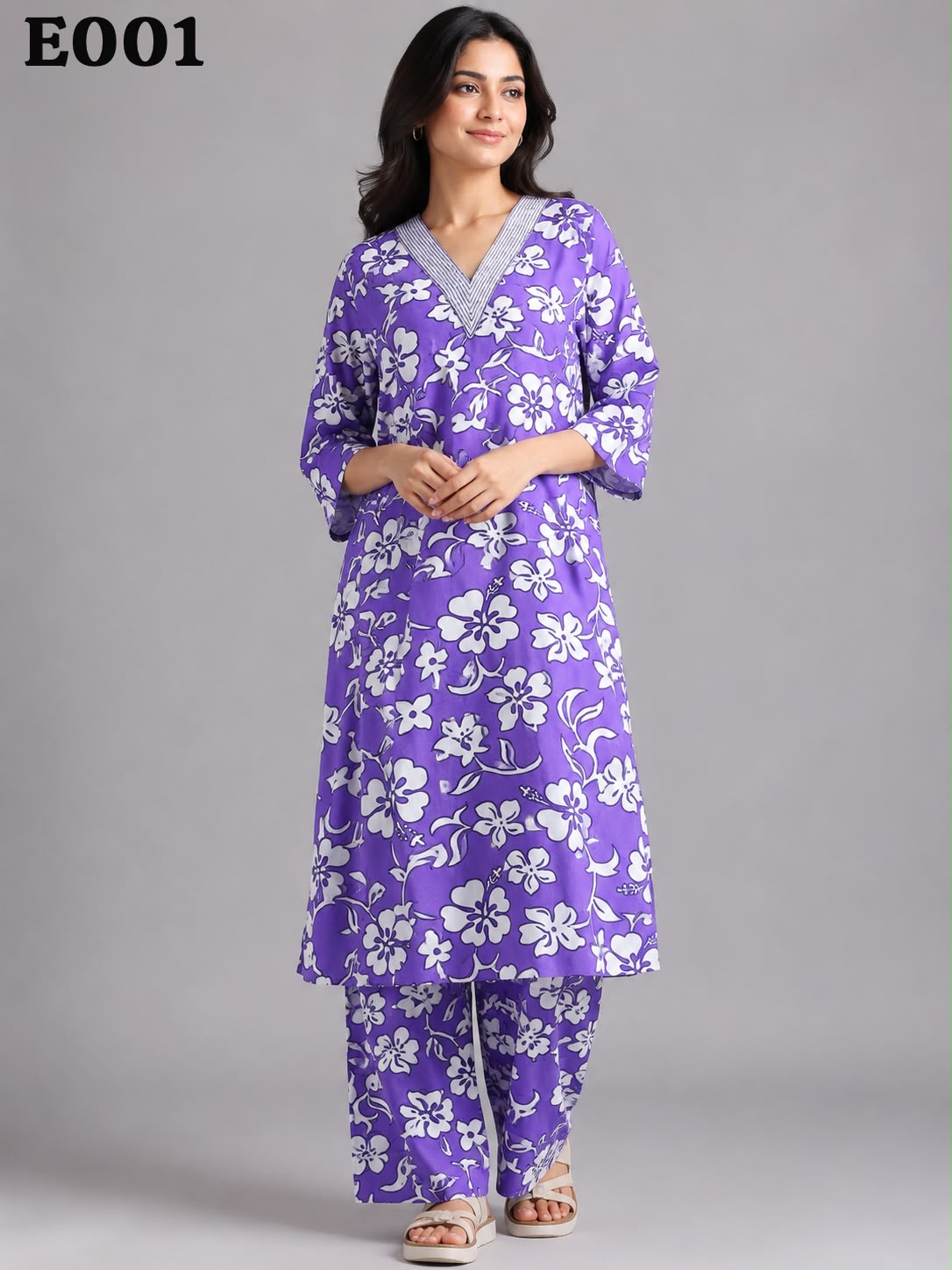 Code set E001