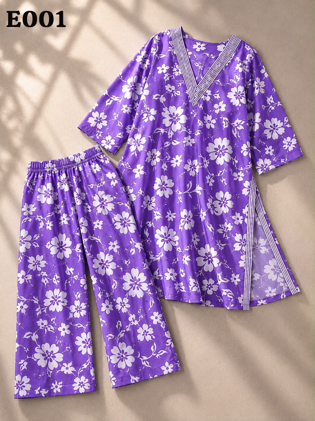 Code set E001