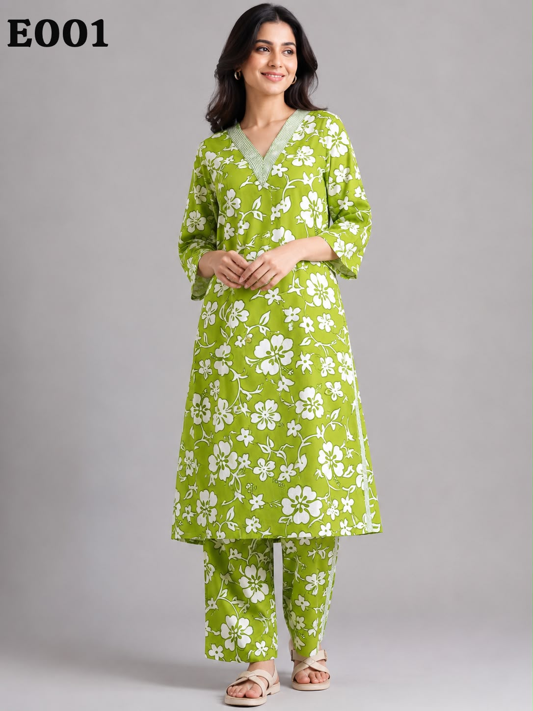 Code set E001