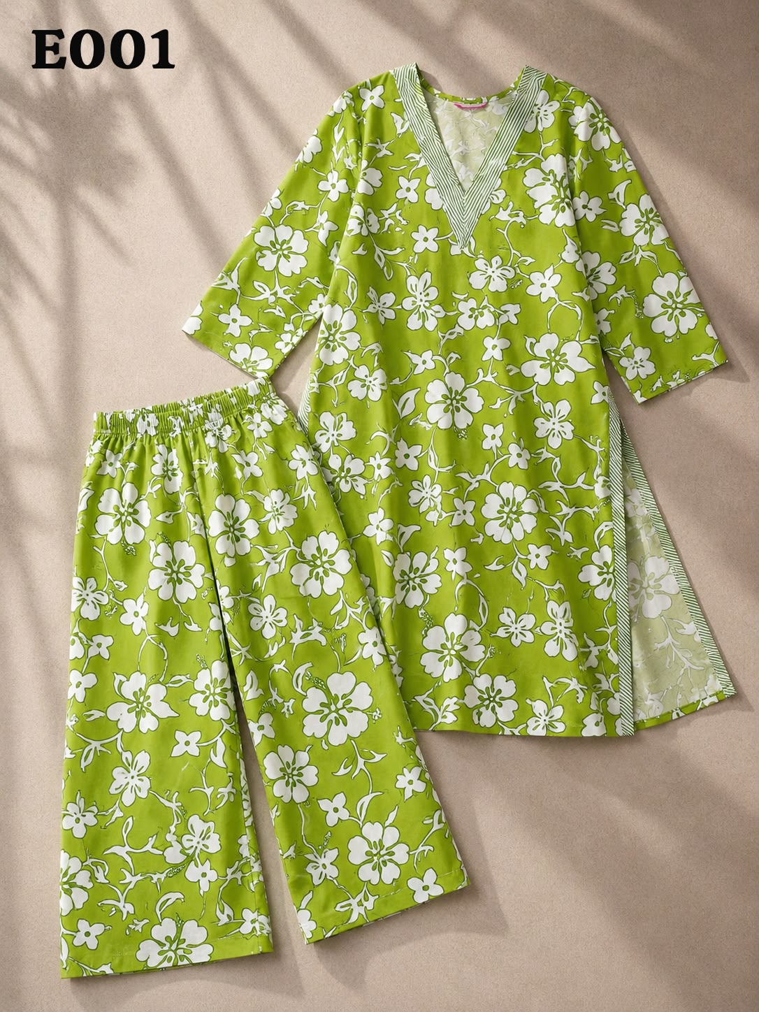 Code set E001
