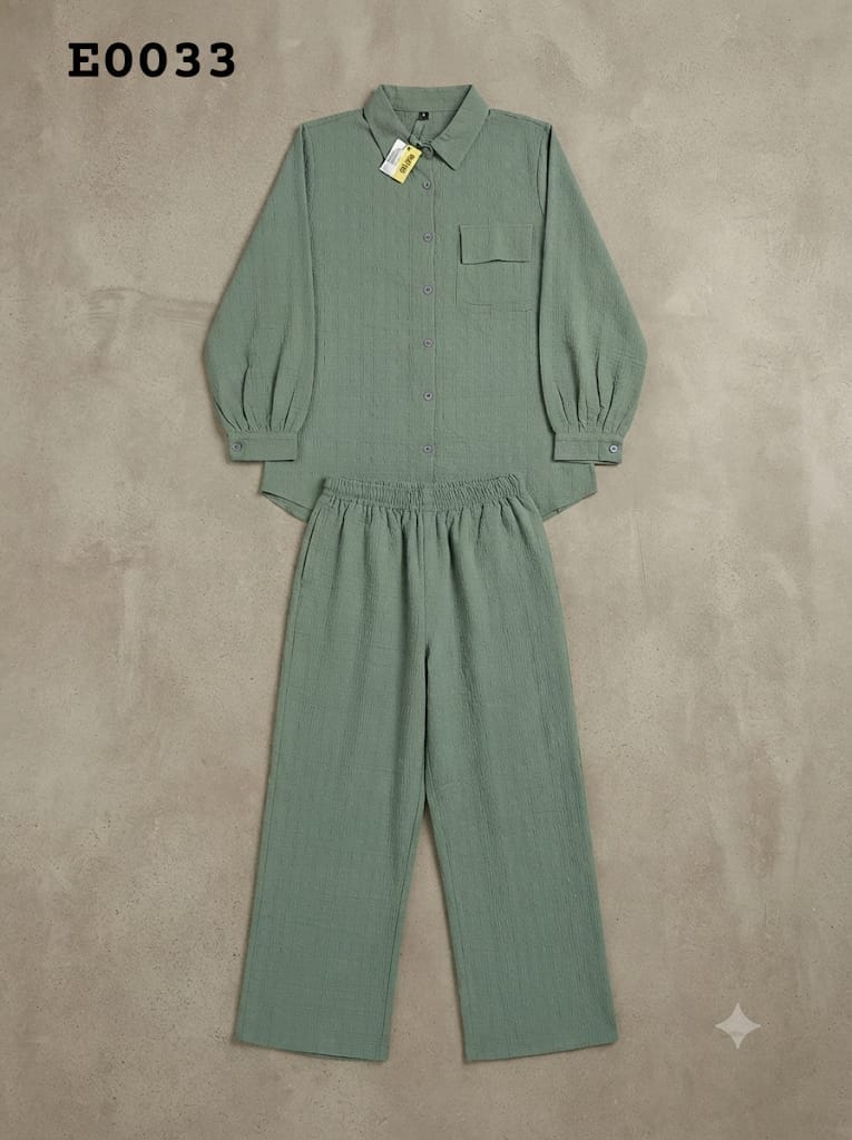 Code set E0033