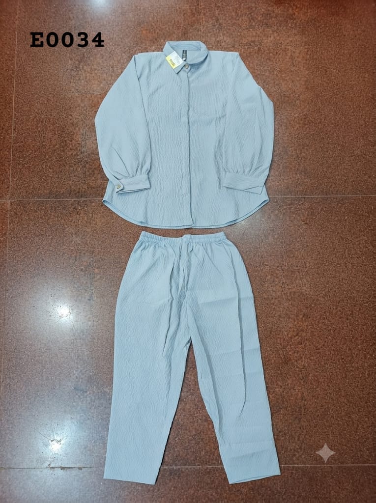 Code set E0034