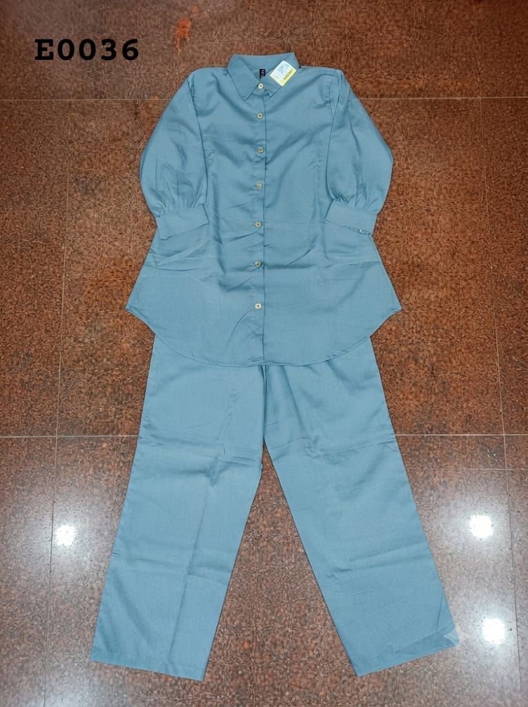 Code set E0036