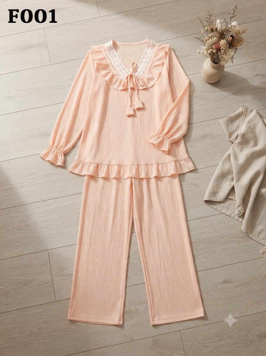 Korean Night dress F001