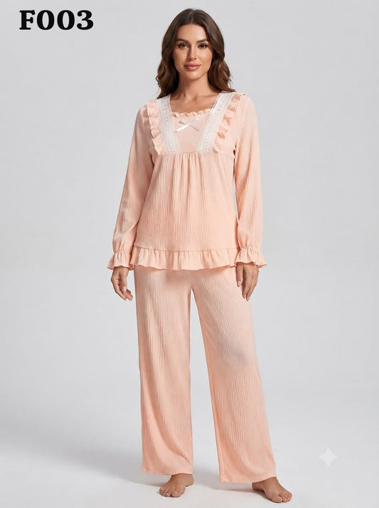 Korean night dress F003