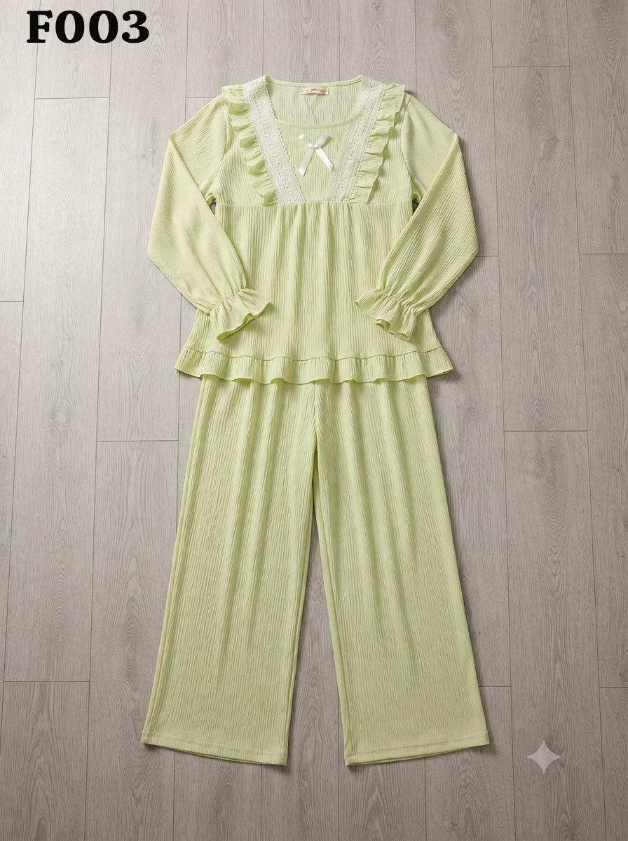 Korean night dress F003