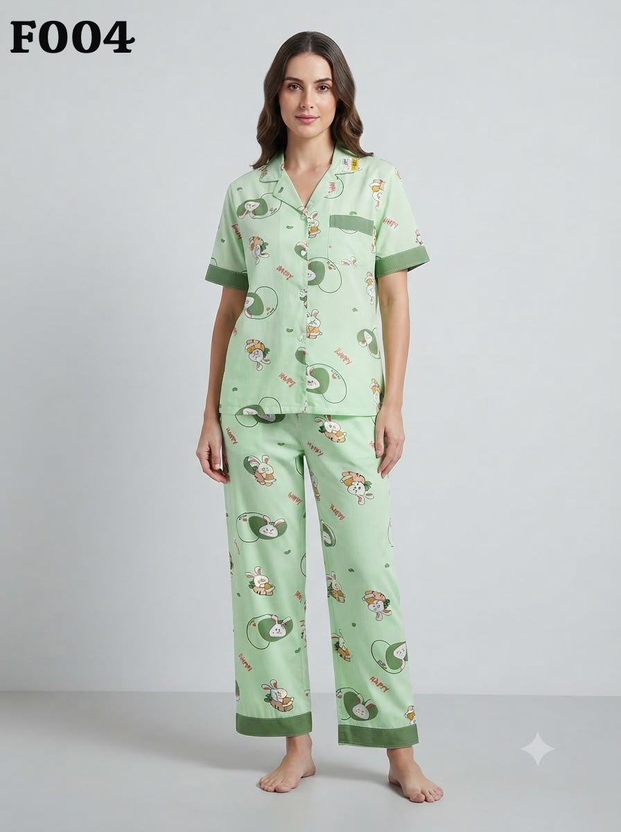 Korean night dress F004