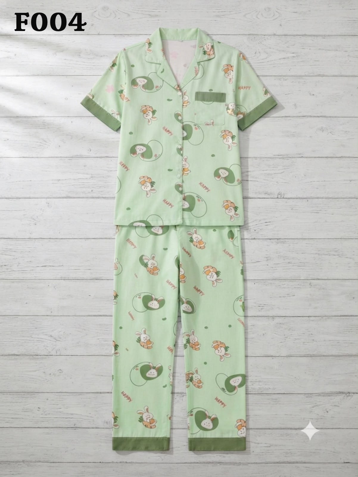 Korean night dress F004