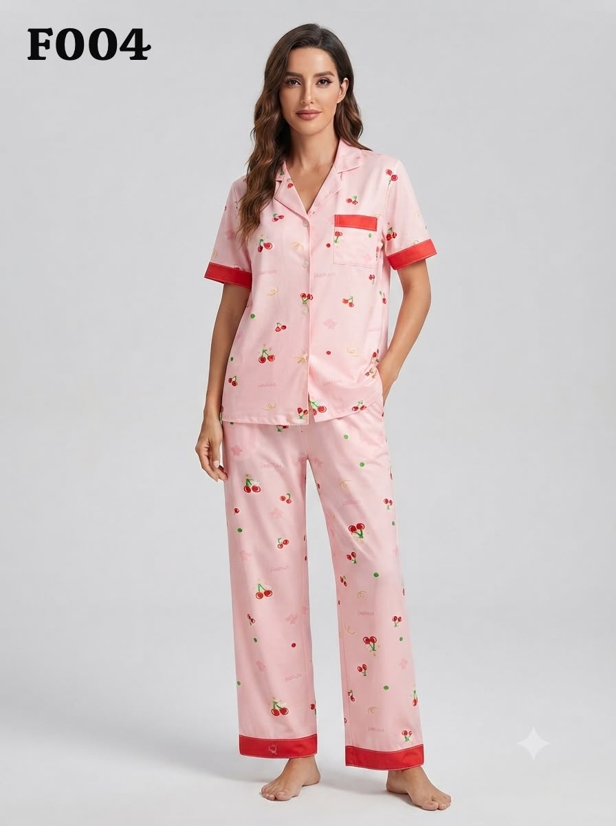 Korean night dress F004