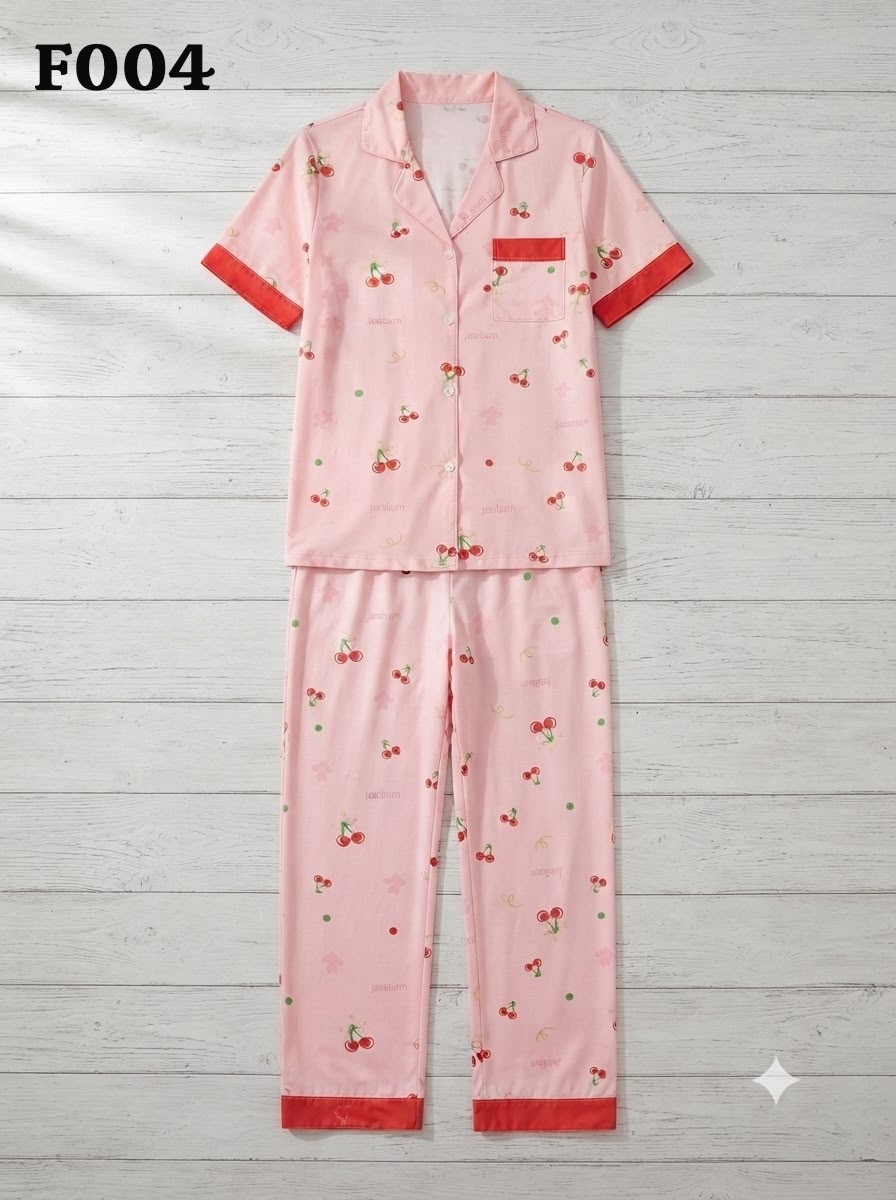 Korean night dress F004