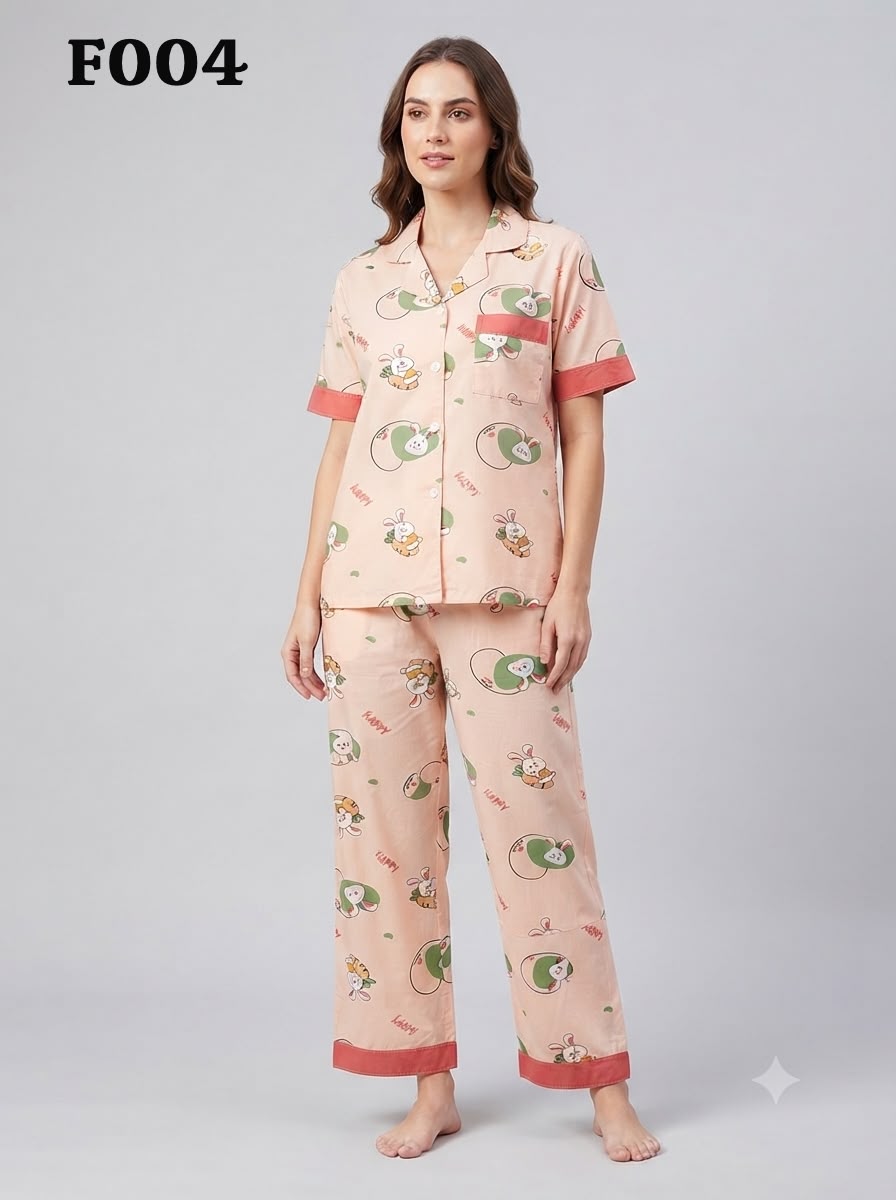 Korean night dress F004