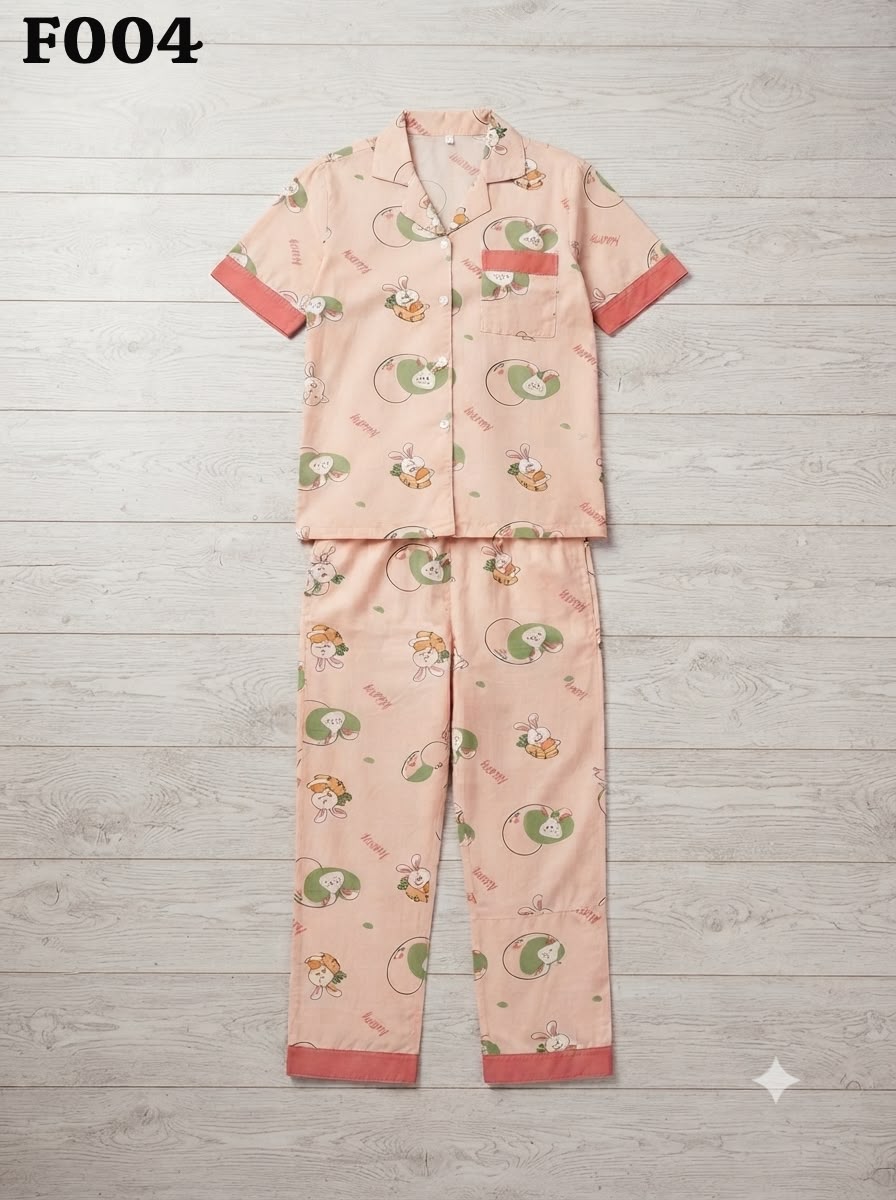 Korean night dress F004