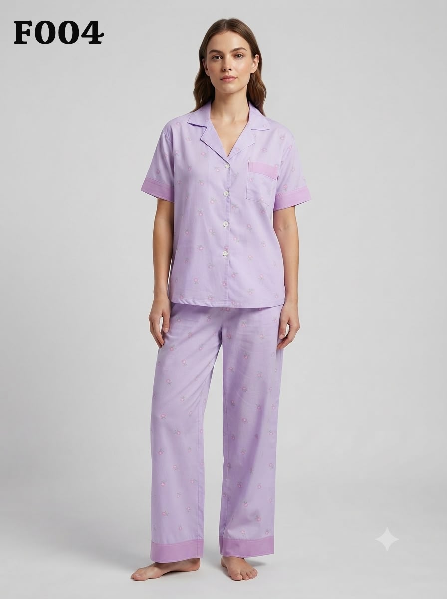 Korean night dress F004