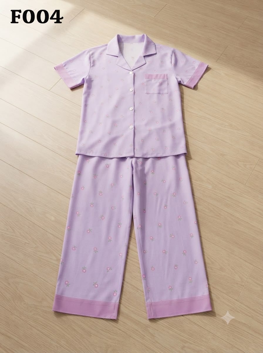 Korean night dress F004