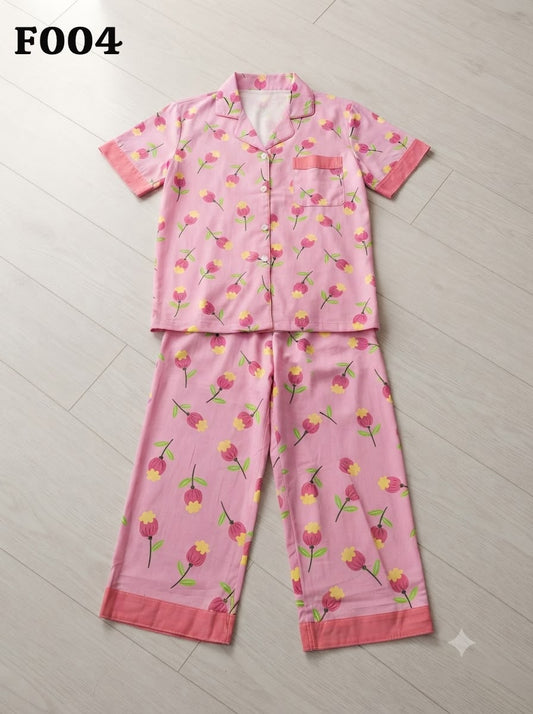 Korean night dress F004