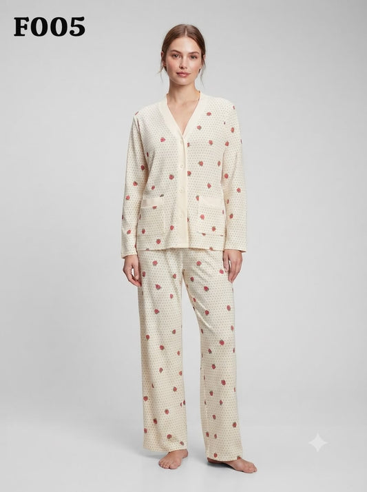 Korean night dress F005