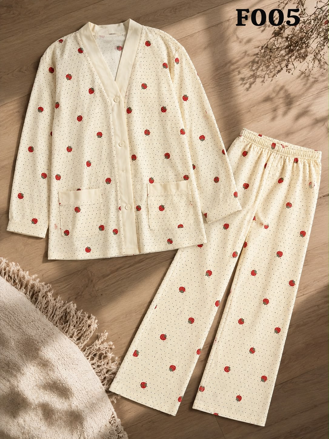 Korean night dress F005