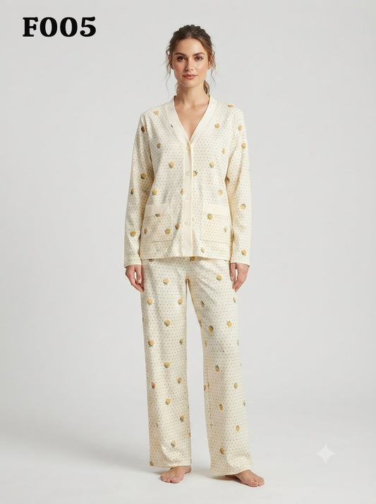 Korean night dress F005