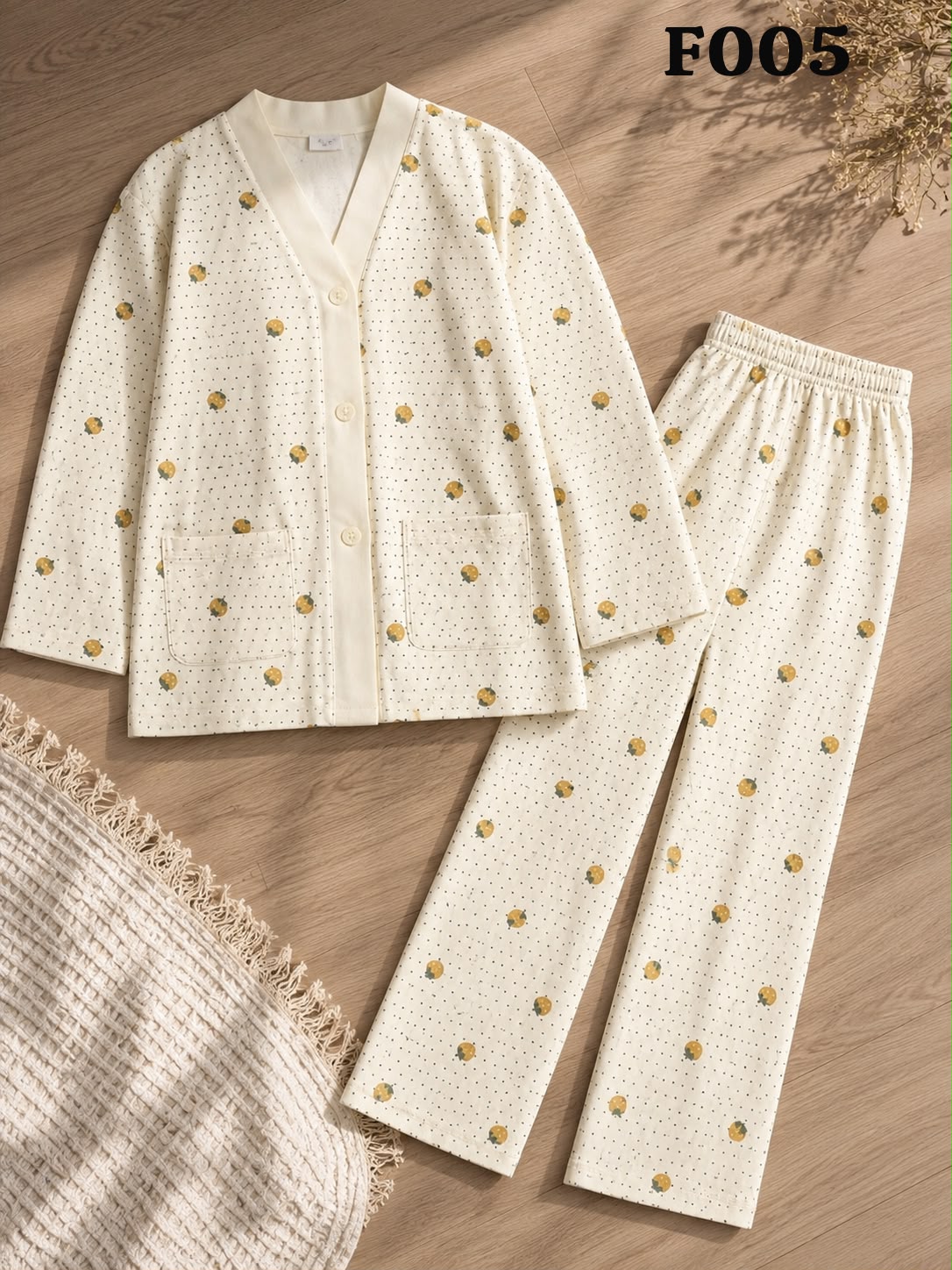 Korean night dress F005