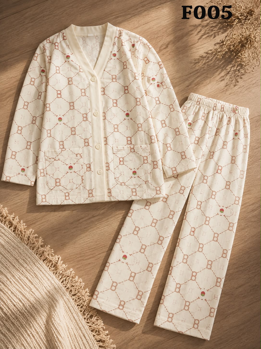 Korean night dress F005