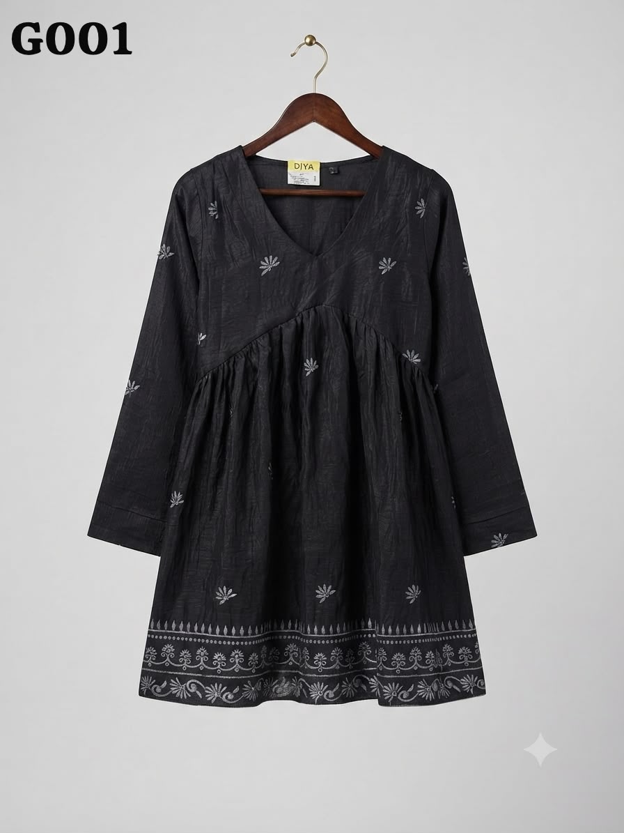 Western Dress G001