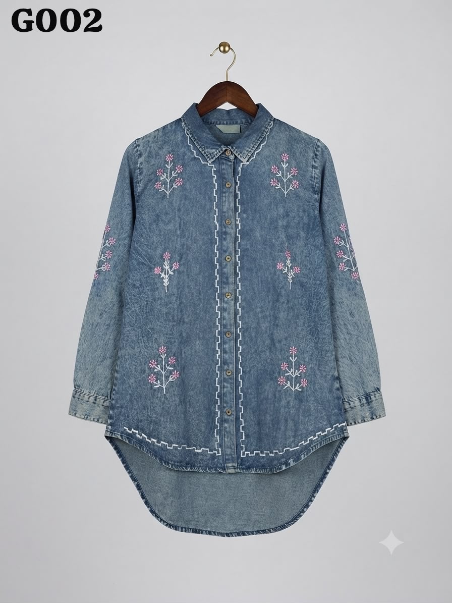 Western Dress G002
