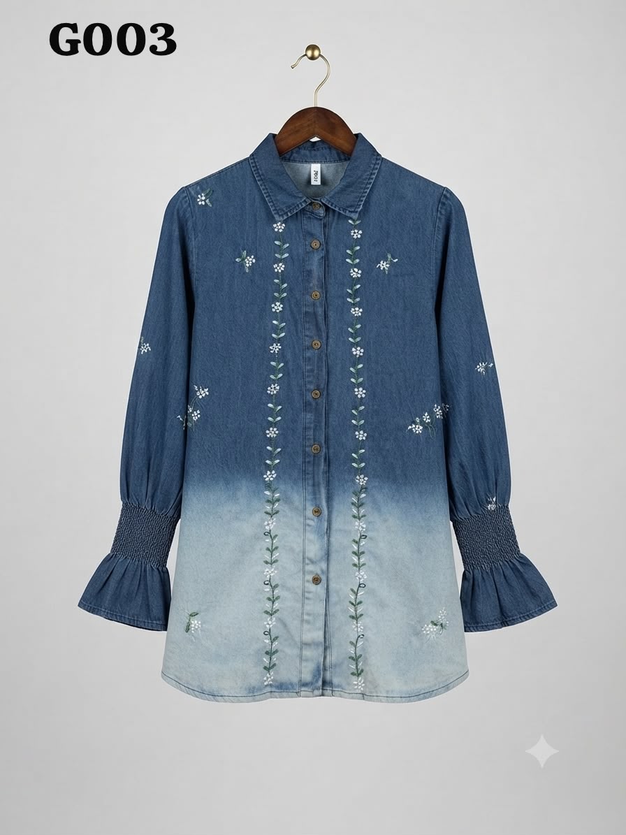 Western Dress G003