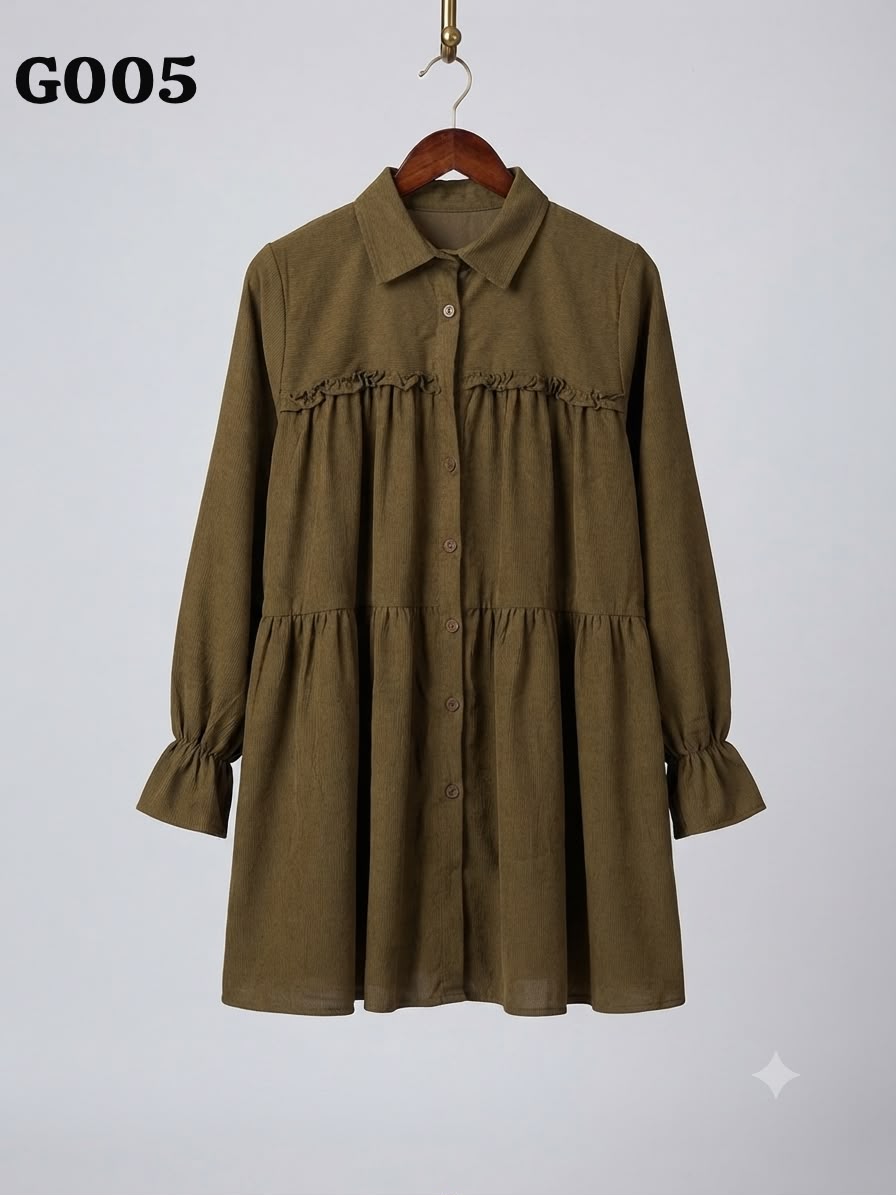 Western Dress G005