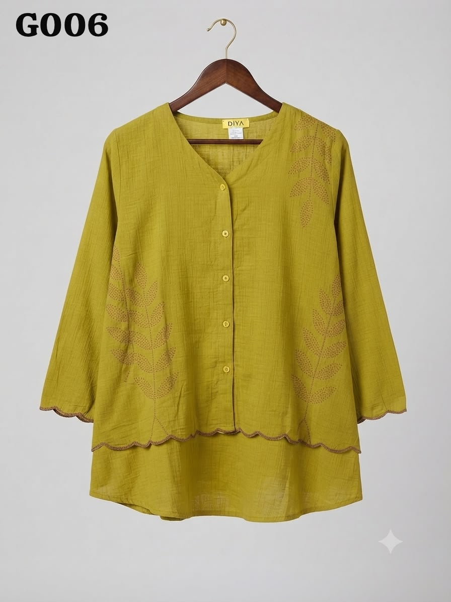 Western Dress G006