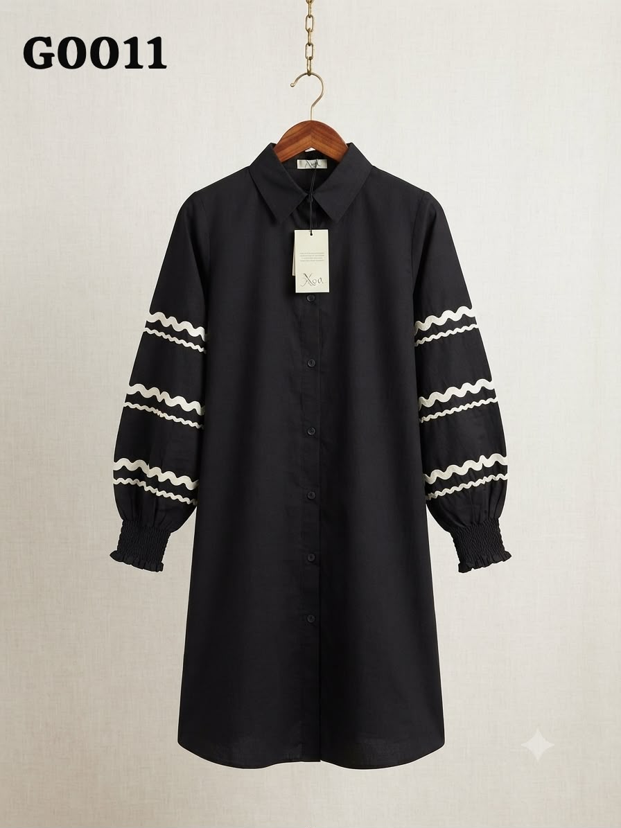 Western Dress G0011