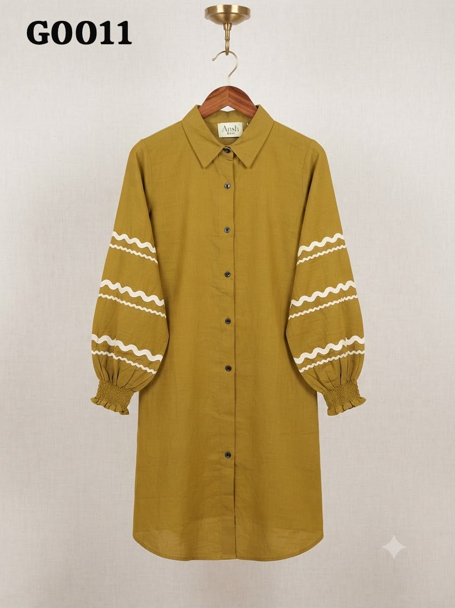 Western Dress G0011